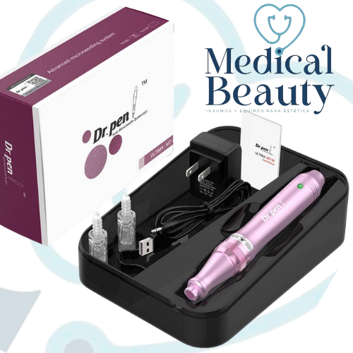 DERMAPEN DR. PEN Y CARTUCHOS M7-N2-M&M-E30-M5