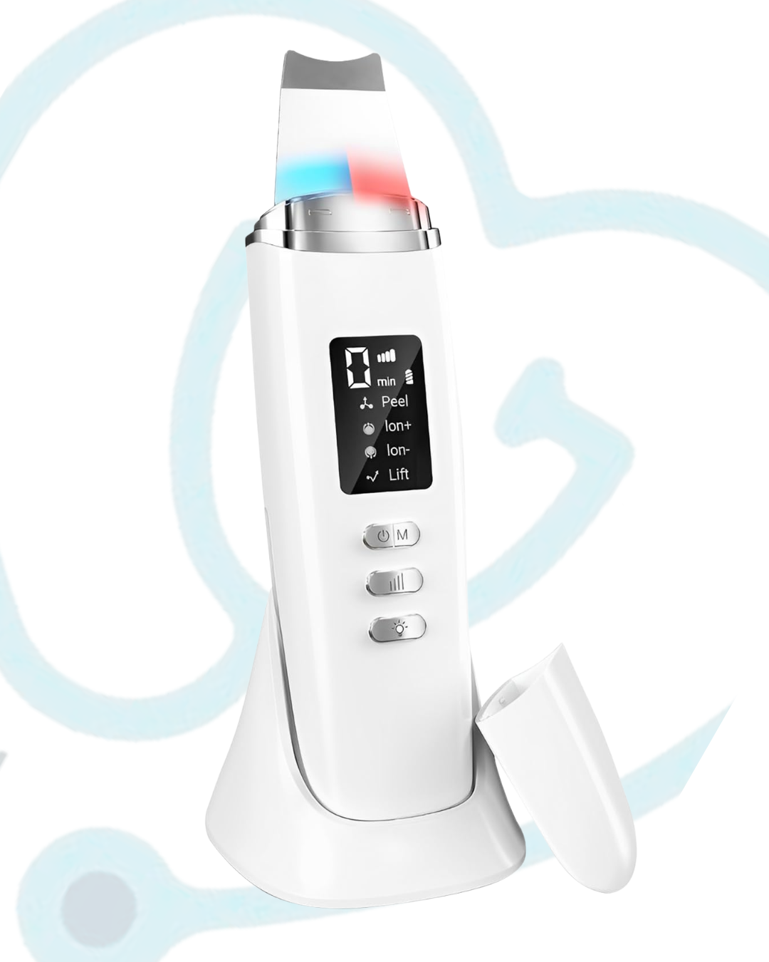 PALETA ULTRASÓNICA (SKIN SCRUBBER)