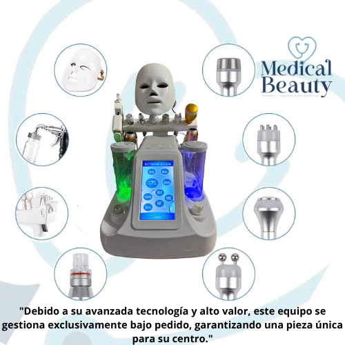 EQUIPOS HYDRAFACIAL PROFESIONAL