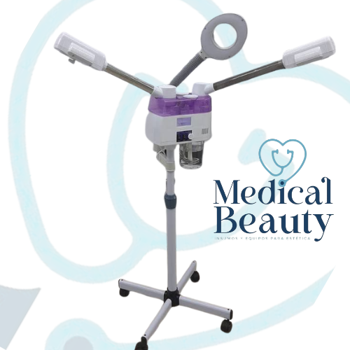 ESTACIÓN PEDESTAL PARA ESTETICAS