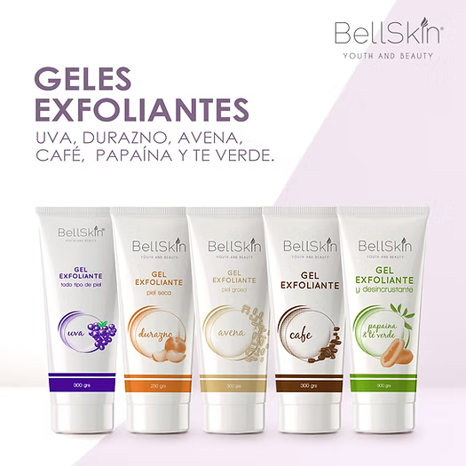 GEL EXFOLIANTE
