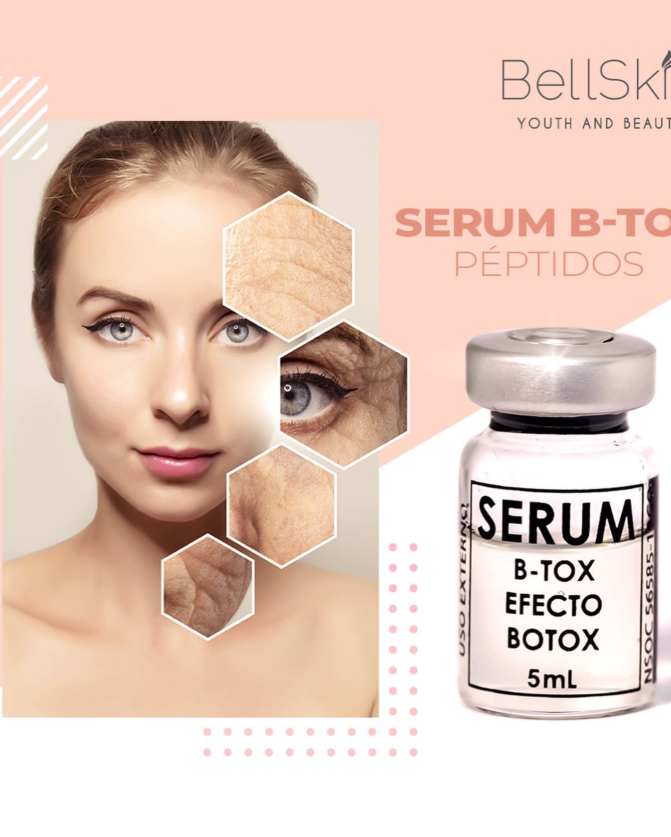 AMPOLLETERÍA FACIAL