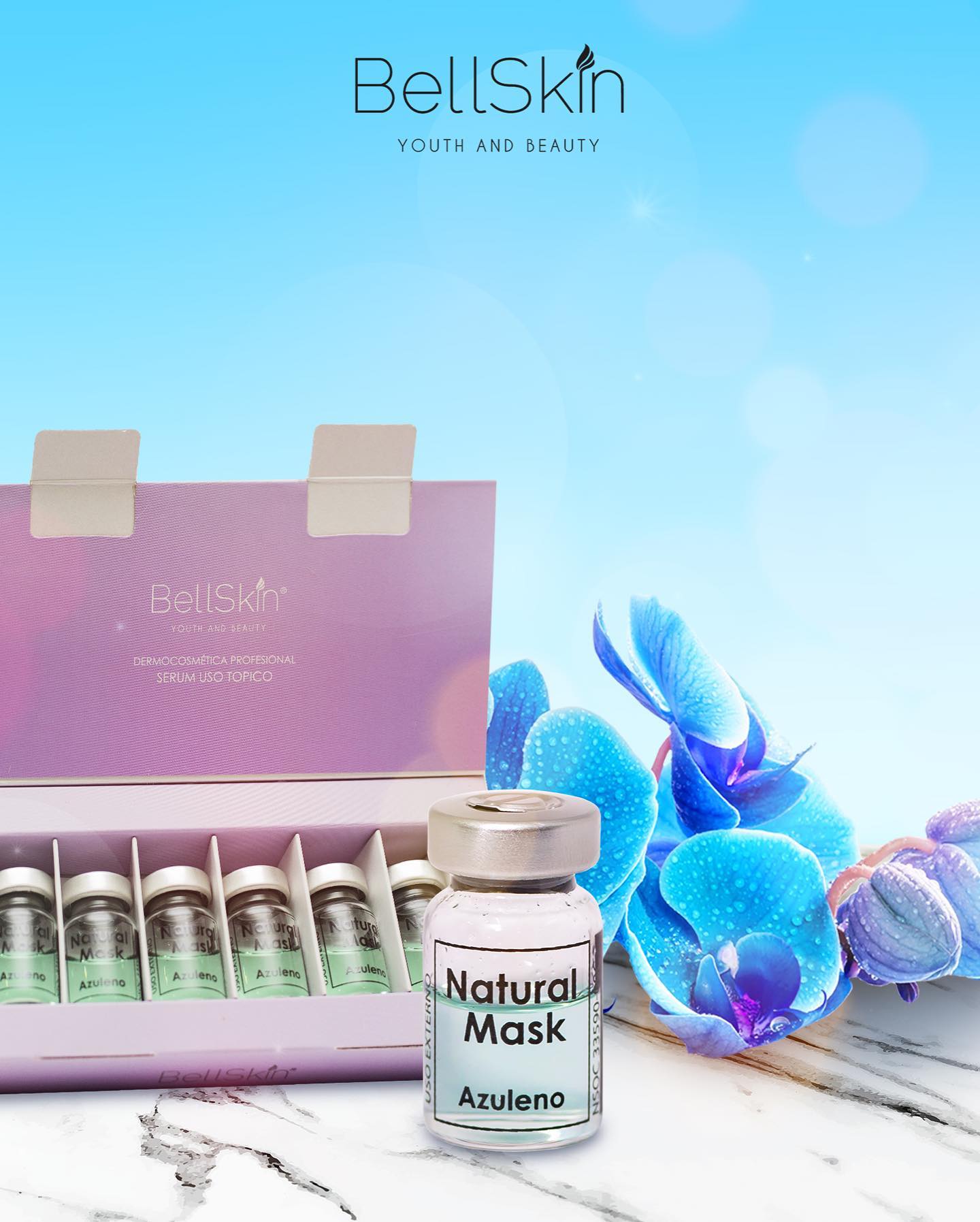 AMPOLLETERÍA FACIAL